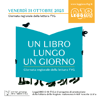 In Friuli Giornata regionale della Lettura Un libro lungo un giorno In Friuli Giornata regionale della Lettura Un libro lungo un giorno
