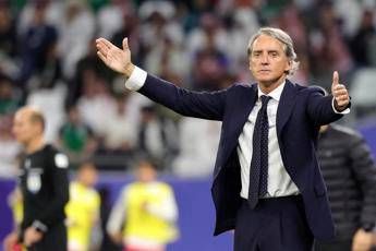 Italia Mancini Ho sperato di tornare ad allenare la Nazionale Italia Mancini Ho sperato di tornare ad allenare la Nazionale