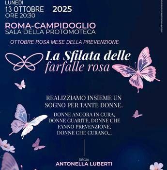 La Sfilata delle Farfalle Rosa a Roma il 13 ottobre si celebrano le donne e la prevenzione La Sfilata delle Farfalle Rosa a Roma il 13 ottobre si celebrano le donne e la prevenzione