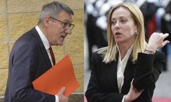 Landini Cortigiana Nessun sessismo ridirei quello che ho detto. Ma la Crusca da ragione a Meloni Landini Cortigiana Nessun sessismo ridirei quello che ho detto. Ma la Crusca da ragione a Meloni