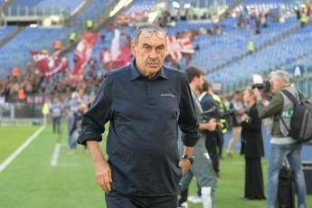 Lazio Torino 3 3 Sarri salta intervista post partita. Cose successo allallenatore biancoceleste