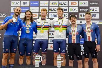 Lorenzo Bernard argento a mondiali paraciclismo su pista Anvcg si congratula Lorenzo Bernard argento a mondiali paraciclismo su pista Anvcg si congratula