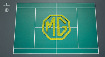 MG Motor lo spirito di squadra scende in campo con la Coppa Davis