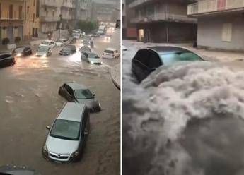 Maltempo nellAgrigentino dispersa donna travolta dallacqua ricerche in un canale