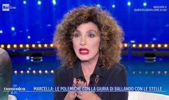 Marcella Bella a Domenica In Lucarelli prova a distruggermi a Ballando con le stelle