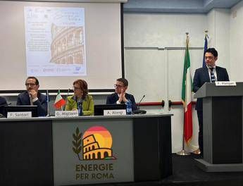 Medicina al neurologo Rossini premio Energie per Roma Salute