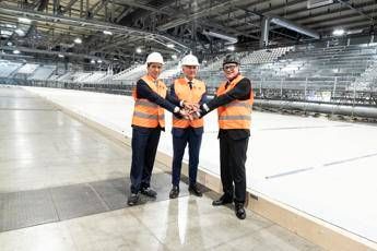 Milano Cortina Abodi in visita al quartiere fieristico di Rho