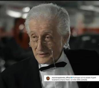 Morto a 83 anni Franco Mari il Rupert Sciamenna di Maccio Capatonda Morto a 83 anni Franco Mari il Rupert Sciamenna di Maccio Capatonda