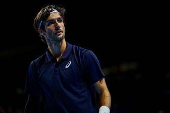 Musetti delude a Bruxelles lazzurro eliminato da Mpetshi Perricard Musetti delude a Bruxelles lazzurro eliminato da Mpetshi Perricard