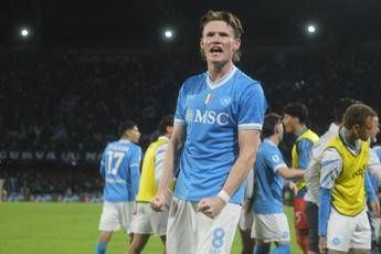Napoli Atalanta orario probabili formazioni e dove vederla in tv