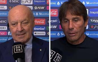 Napoli Inter 3 1 Marotta contro il rigorino. Conte Cerca alibi Napoli Inter 3 1 Marotta contro il rigorino. Conte Cerca alibi