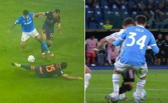 Napoli Inter e Lazio Juve Rocchi Due errori ecco perche Napoli Inter e Lazio Juve Rocchi Due errori ecco perche