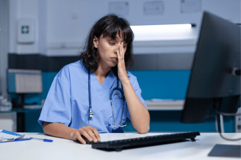 Neoplasie ginecologiche il burnout colpisce 4 operatori sanitari su 10