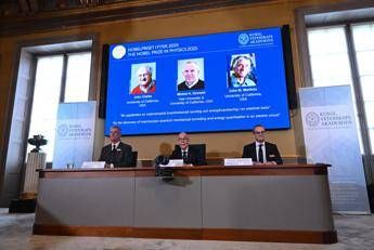 Nobel per la Fisica a Clarke Devoret e Martinis per ricerca su meccanica quantistica