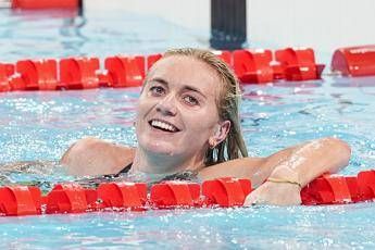 Nuoto la campionessa olimpica Ariarne Titmus si ritira a 25 anni E il momento giusto Nuoto la campionessa olimpica Ariarne Titmus si ritira a 25 anni E il momento giusto