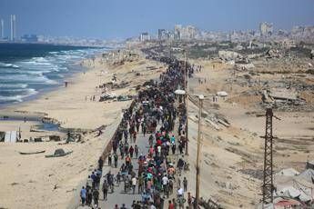 Pace a Gaza Hamas insiste con Israele Rilasciate anche Barghouti Pace a Gaza Hamas insiste con Israele Rilasciate anche Barghouti
