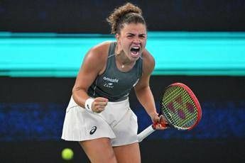 Paolini tutto facile allesordio degli Australian Open Sasnovich battuta
