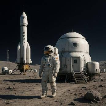 Per la corsa alla Luna la Cina si affida alla competizione commerciale Per la corsa alla Luna la Cina si affida alla competizione commerciale