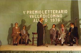 Premio Val di Comino compie 50 anni ecco i vincitori Premio Val di Comino compie 50 anni ecco i vincitori