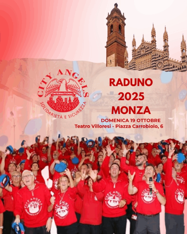 Raduno City Angels a Monza