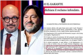 Ranucci Sangiuliano e il Garante ecco le date. La mail dellex ministro non legata alla multa a Report Ranucci Sangiuliano e il Garante ecco le date. La mail dellex ministro non legata alla multa a Report