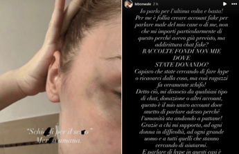 Rapper Faneto sotto accusa lex fidanzata pubblica foto e messaggi di violenza