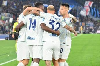 Roma Inter 0 1 gol di Bonny e nerazzurri in vetta con giallorossi e Napoli Roma-Inter 0-1, gol di Bonny e nerazzurri in vetta con giallorossi e Napoli