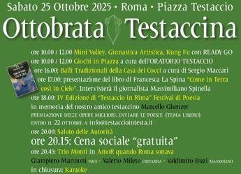 Roma torna lOttobrata Testaccina festa di quartiere tra memoria cultura e socialita Roma torna lOttobrata Testaccina festa di quartiere tra memoria cultura e socialita
