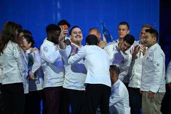 S.Pellegrino Ardy Ferguson vince Young chef academy award 2025 S.Pellegrino Ardy Ferguson vince Young chef academy award 2025