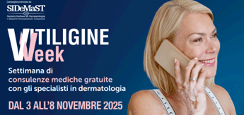Salute dal 3 all8 novembre Vitiligine Week con visite gratuite in piu di 35 centri