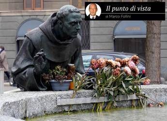 San Francesco Follini Il pasticcio dei santi e il timore di perdere lattimo