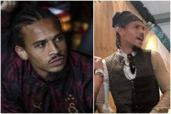 Sane rissa con alcuni tifosi allOktoberfest Mi hanno provocato