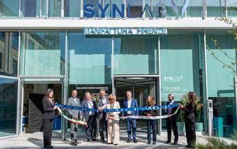 Sanita Firenze inaugurato nuovo Centro Medico Synlab allinterno di Manifattura Tabacchi Sanita Firenze inaugurato nuovo Centro Medico Synlab allinterno di Manifattura Tabacchi