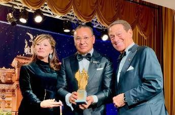 Sanita a Kamel Ghribi il premio Dea Roma al gala del Niaf