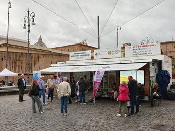 Sanita con One Health Foundation prevenzione in piazza per Giubileo dei migranti