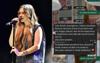 Sarah Toscano lancia Met Gala ma il nuovo singolo non convince. la mamma