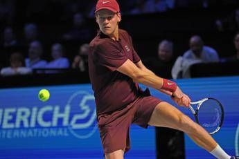 Sinner il tabellone di Parigi esordio con Michelsen o Bergs Musetti o Zverev in semifinale