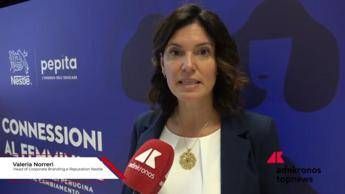 Sostenibilita Norreri Nestle Con Connessioni al femminile spazio a progetti di valore Sostenibilita Norreri Nestle Con Connessioni al femminile spazio a progetti di valore