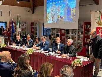 Terremoto impegno Eni nella ricostruzione della Basilica di San Benedetto a Norcia Terremoto impegno Eni nella ricostruzione della Basilica di San Benedetto a Norcia