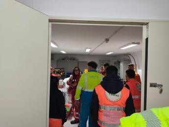 Terremoto in Irpinia sindaco Montefredane Allestiti due punti accoglienza in centro caduti calcinacci Terremoto in Irpinia sindaco Montefredane Allestiti due punti accoglienza in centro caduti calcinacci