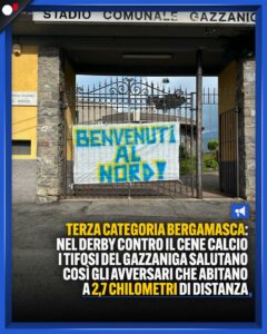 Terza Categoria Bergamasca a Gazzaniga e tempo di derby… a 27 chilometri di distanza