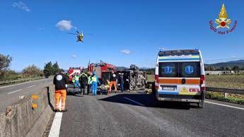 Tre morti in un incidente sullAurelia a Grosseto