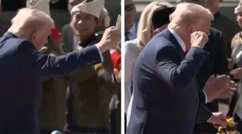 Trump arriva in Malesia il tour comincia con la Donald dance Trump arriva in Malesia il tour comincia con la Donald dance