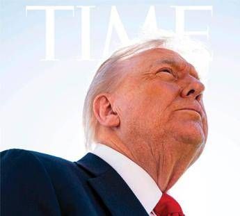 Trump boccia la foto di Time Non ho i capelli Trump boccia la foto di Time Non ho i capelli