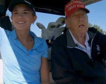 Trump e la confessione sul campo da golf Ho ancora un sogno