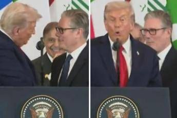 Trump illude Starmer il trabocchetto davanti alla stampa