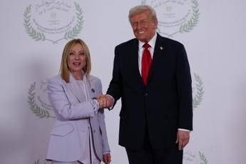 Trump rilancia su Truth il celebre intervento di Meloni Sono una madre sono cristiana