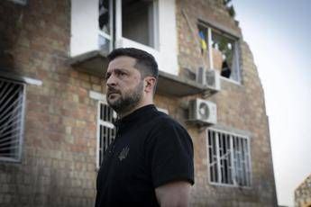 Ucraina Zelensky Trump seconda telefonata in due giorni. Cremlino Momento drammatico di escalation