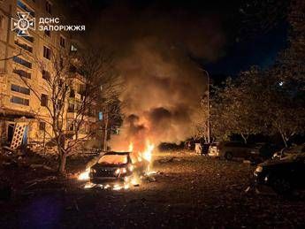 Ucraina attacco Russia su larga scala droni e missili su diverse regioni Ucraina attacco Russia su larga scala droni e missili su diverse regioni