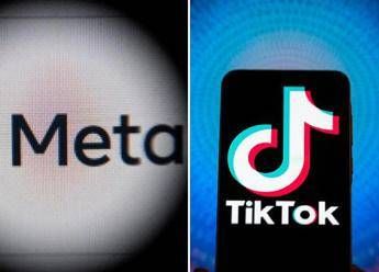 Ue contro Meta e TikTok indagine per violazione trasparenza rischio multa Ue contro Meta e TikTok indagine per violazione trasparenza rischio multa